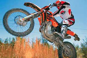 KTM 525 EXC